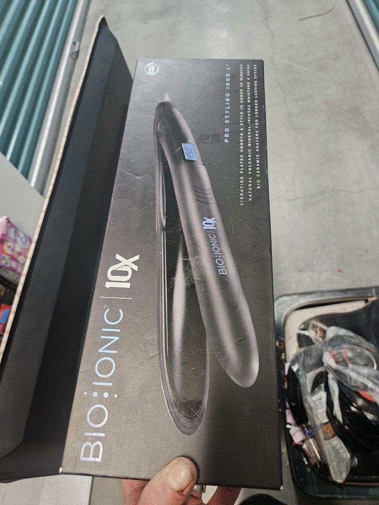 Ionic Hair Straightener