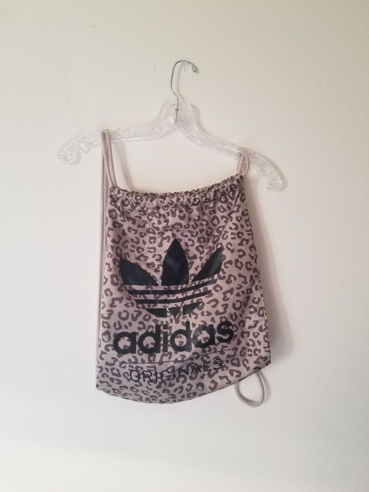 Adidas Leapord Drawstring