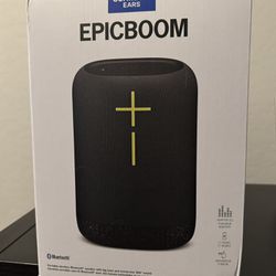 UE EPICBOOM Bluetooth Speaker