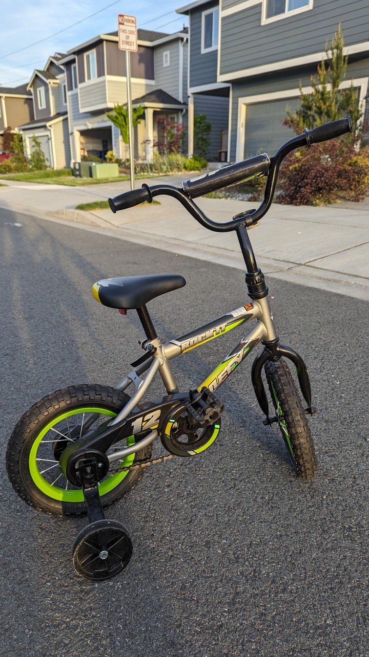 Kid's 12 Inch Bike