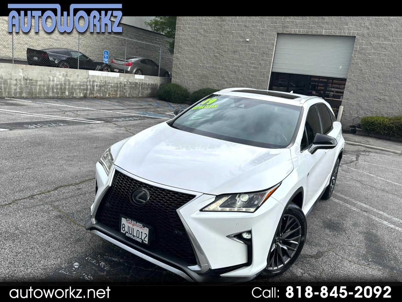 2019 Lexus RX