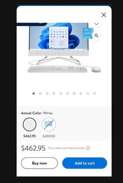 HP 22 All-in-One PC