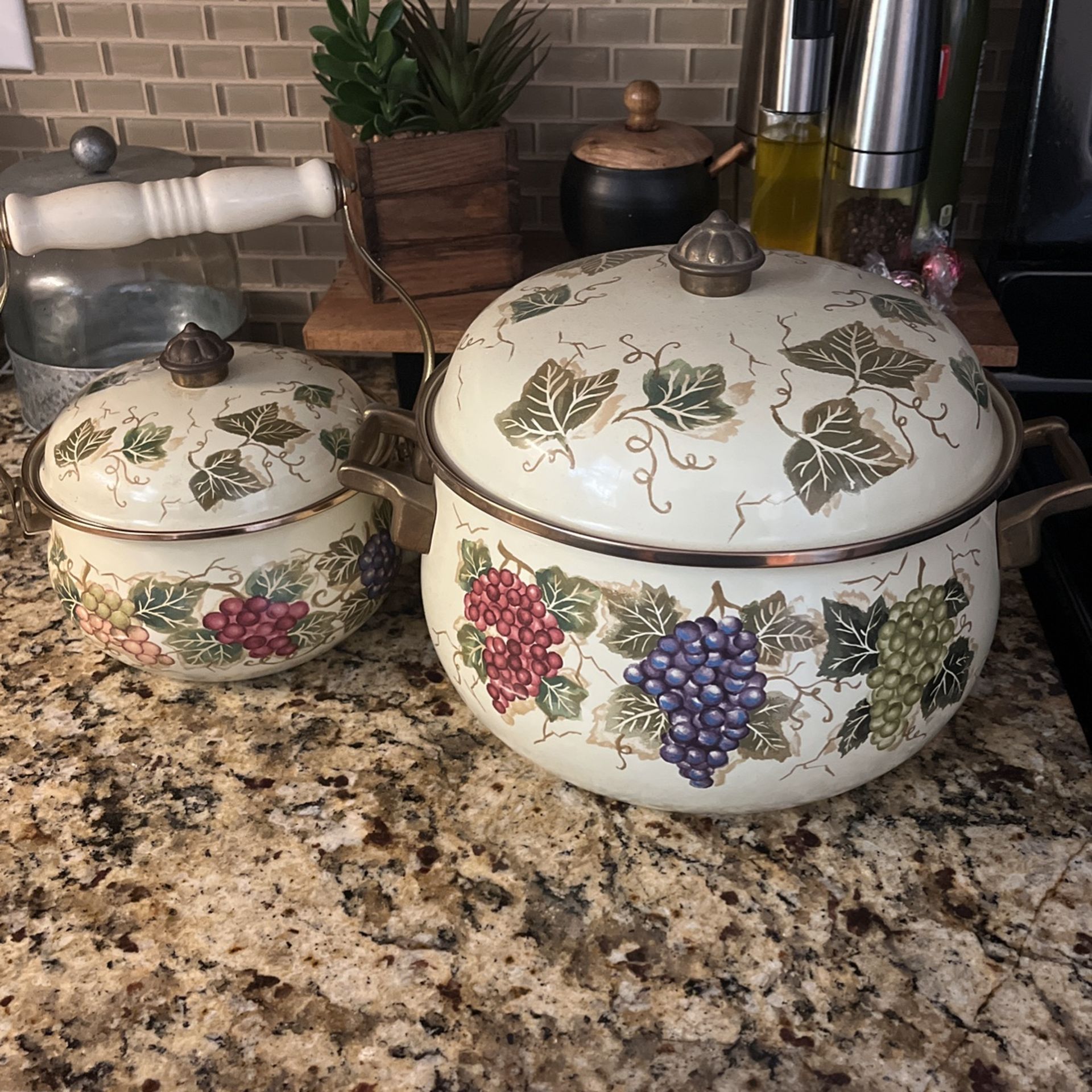 Pot & kettle