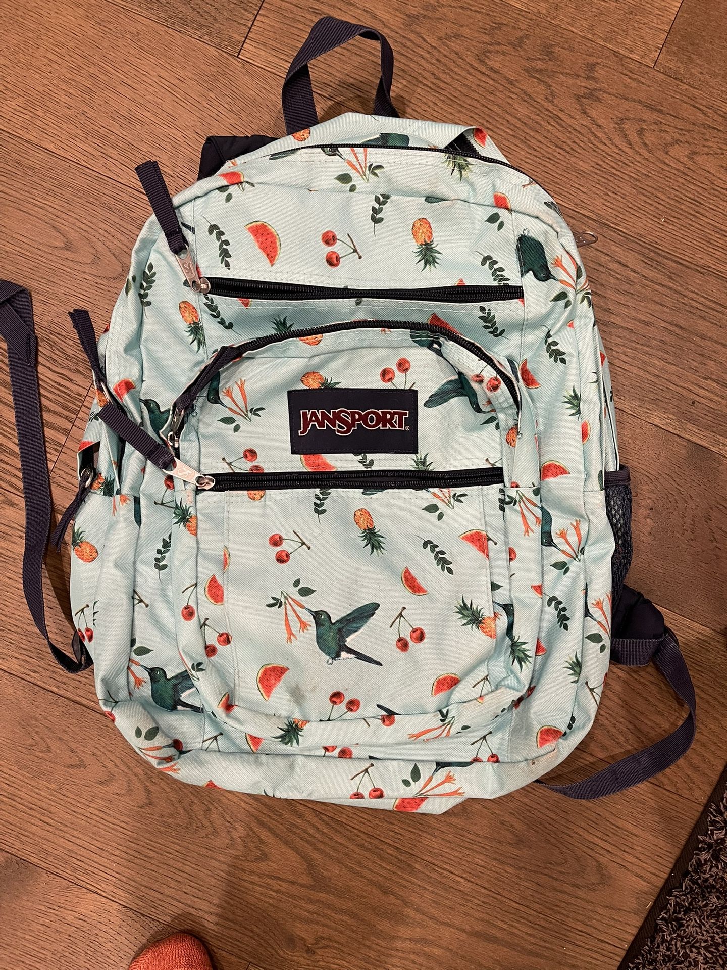 Jansport Laptop Backpack With Fruit