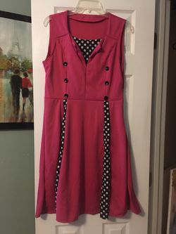 Retro 50s dress