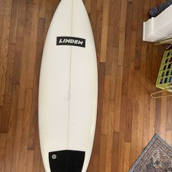 California Linden Surfboard 5.11 