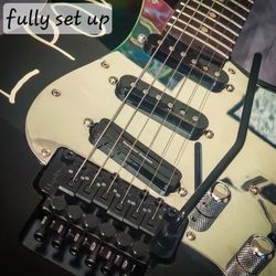 Fender Tom Morello Soul Power Stratocaster Electric Guitar Black Artist Signature Series Limited Edition Electric Guitar