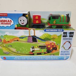 Thomas & Friends: Percy's Cargo Run – Ultimate 20-Piece Train Set Adventure Toy
