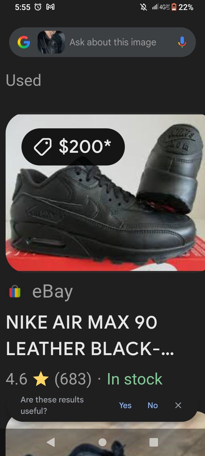 Nike Air Max 90s Leather