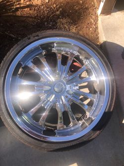 20 inch 5 Lug universal rims