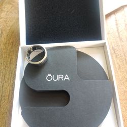 Oura Ring Gen3 Heritage Silver (size 9)