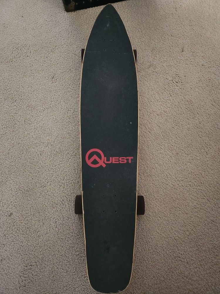 Quest 44 Inch Long Board Skateboard