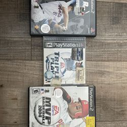 PlayStation 2 Baseball Game-EA Sports
