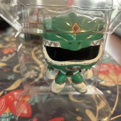 Power Ranger Green Ranger Funko Pop Figure