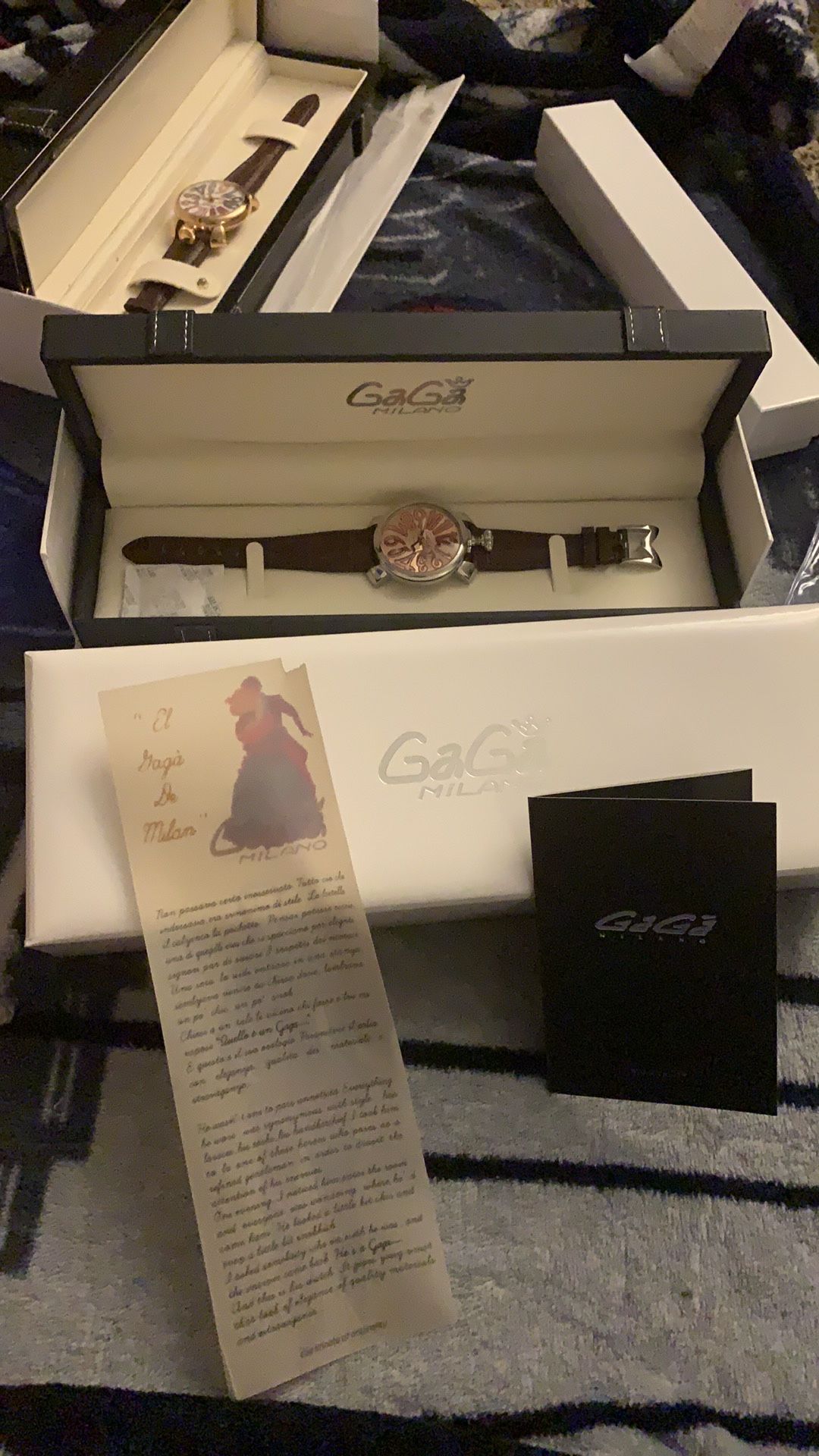 Gaga Milano Watch