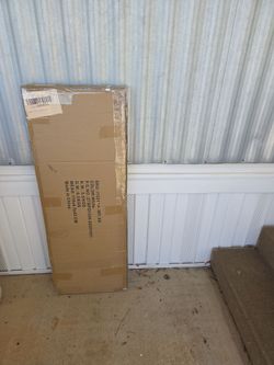Large adjustable dog door