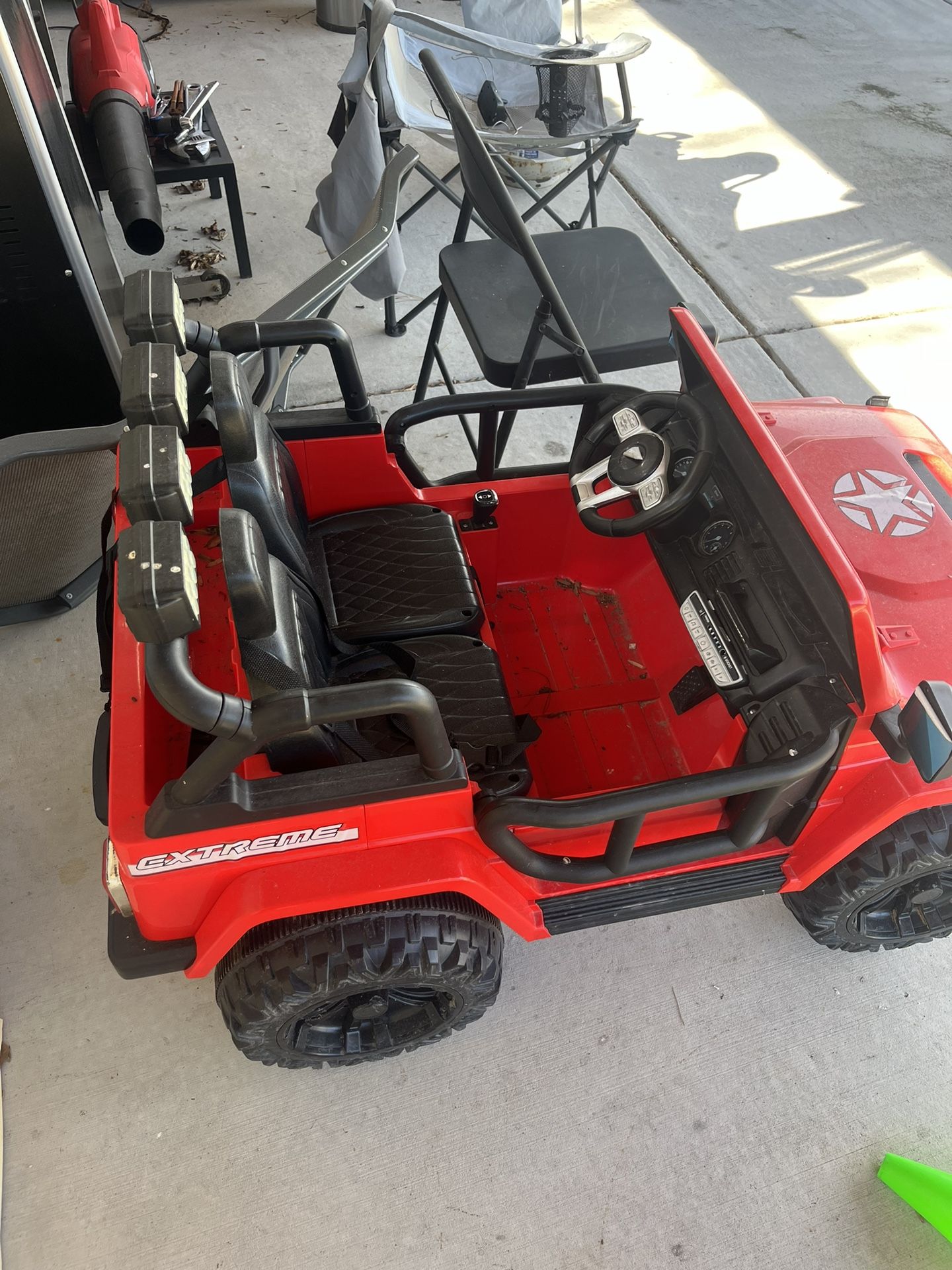 12v Electric Jeep 