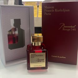 Maison Francis Kurkdjian Baccarat Rouge 540 Extrait 70ml  2.4oz Sealed Authentic