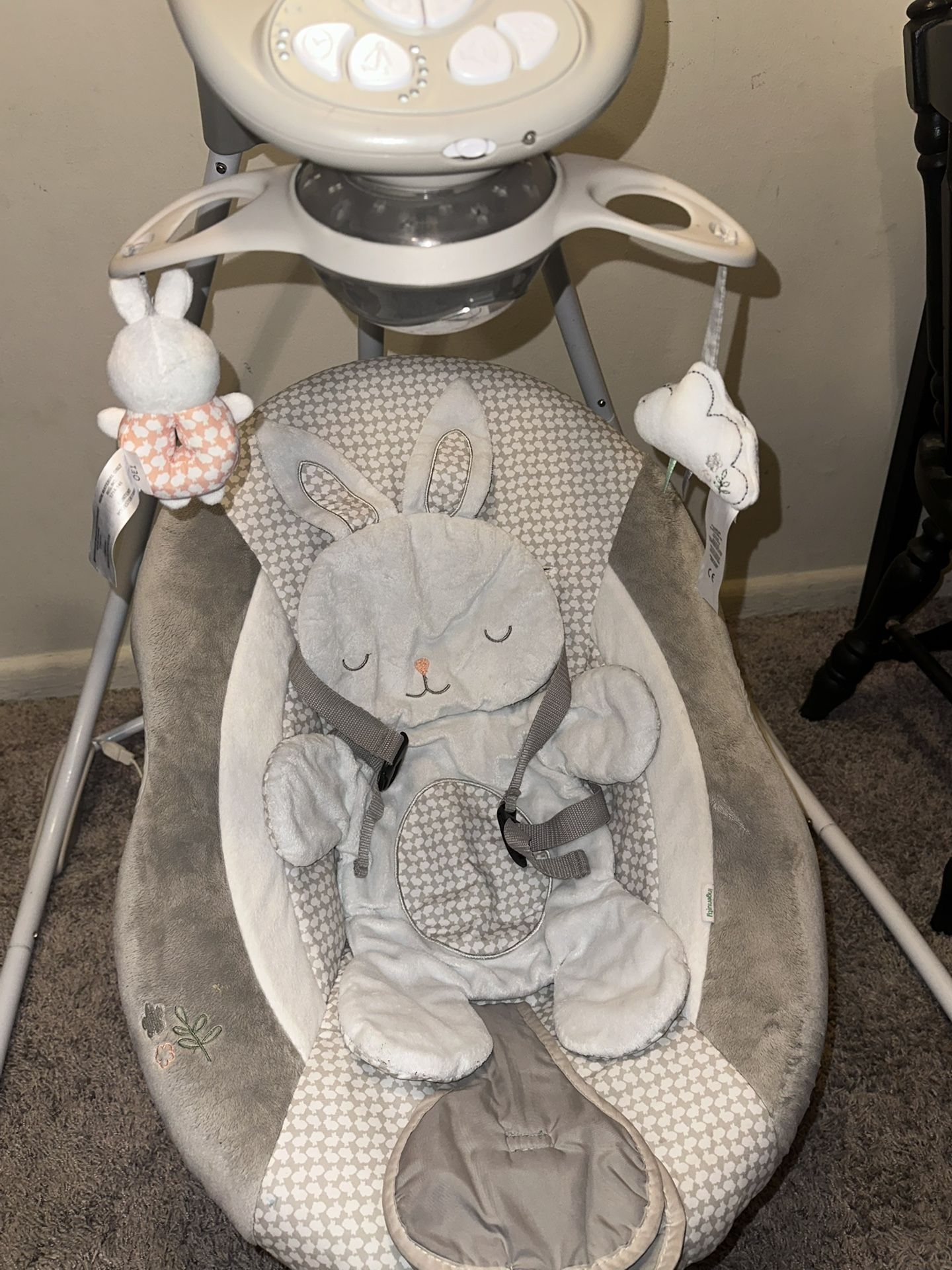 Ingenuity 6 Speed Bluetooth Baby Swing!