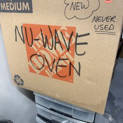 Nu Wave Oven - NEVER USED