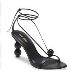Cult Gaia Black Sandals / Heels
