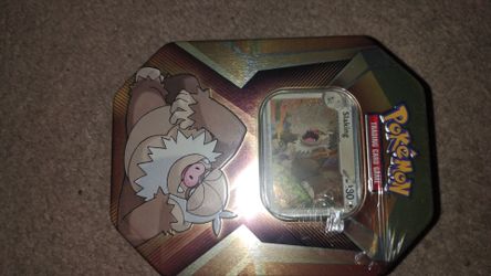 Pokemon Tins