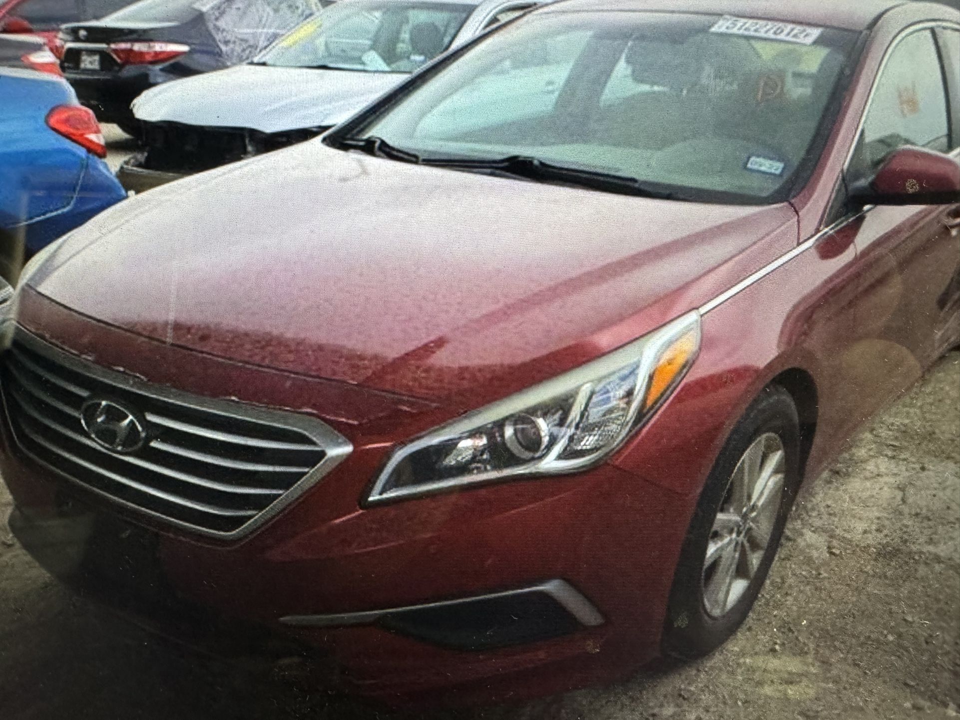 Parts For Hyundai Sonata 2016 Headlights