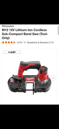 Subcompact bandsaw