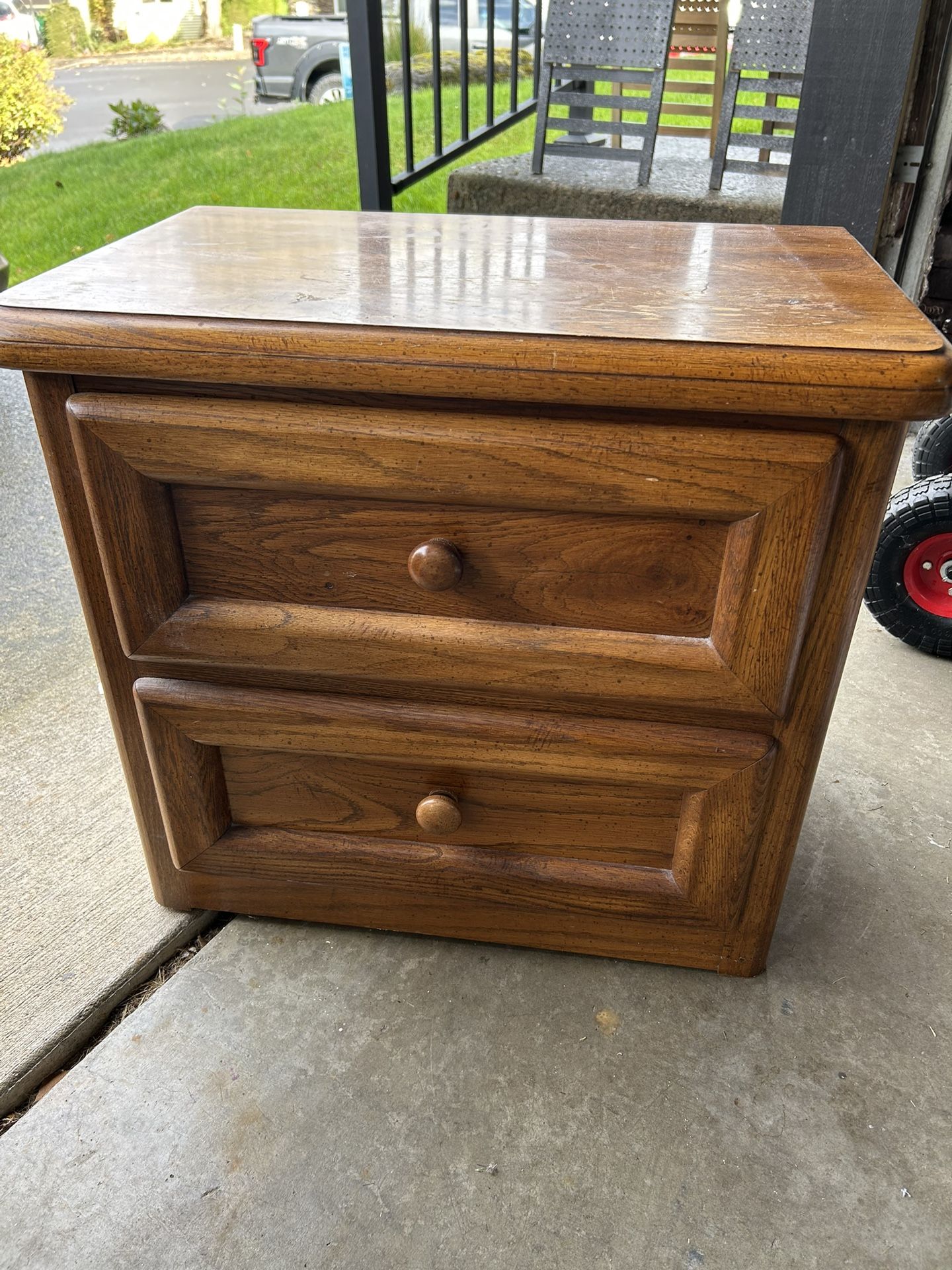 Bedside OAK Table