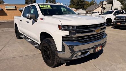 2019 Chevrolet Silverado 1500 Crew Cab