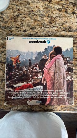 Woodstock 3 Record Set Album