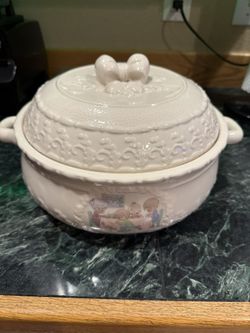 Precious Moments Soup Tureen