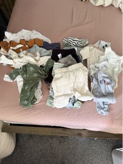 0-3 month baby clothes