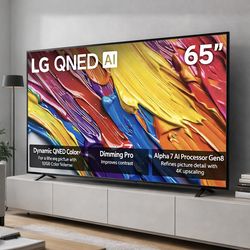 ⚡️LG 65” QNED AI 4K Smart TV 🔥 Smart webOS TV