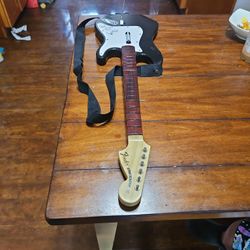 Playstation RockBand 4 Fender Stratocaster Guitar 