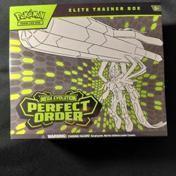 Pokemon TCG - Perfect Order - Elite Trainer Box