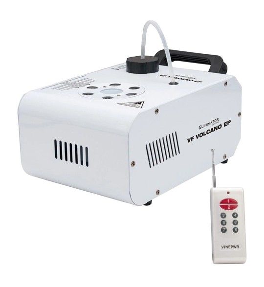 Eliminator VF Volcano EP Fog Machine with RGB LED F4L PREMIUM