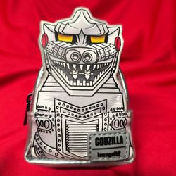 Rare Mechagodzilla  Mini Backpack Godzilla  Loungefly   Mystery Box Mini Backpack Bag Charm