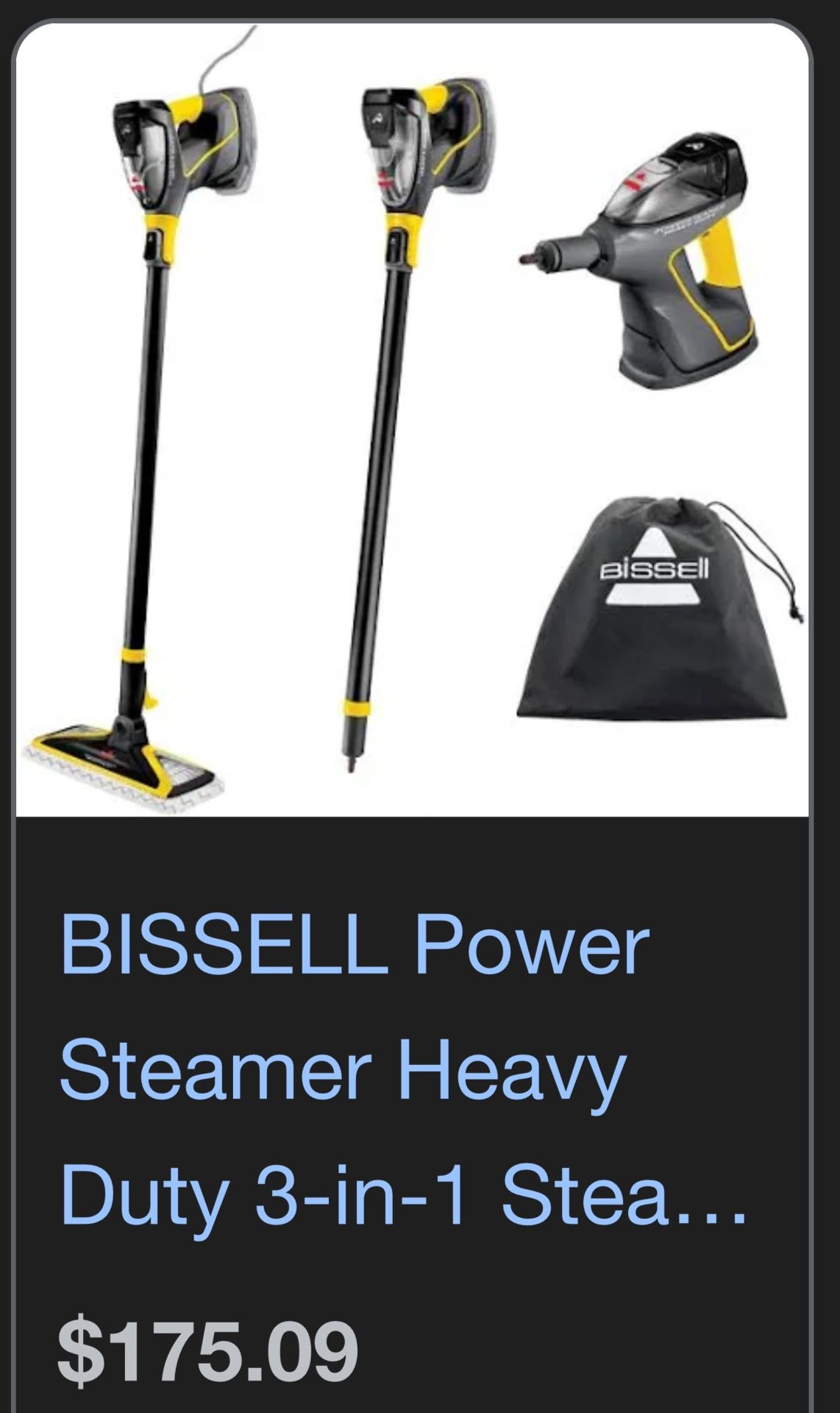 Bissell Power Steamer