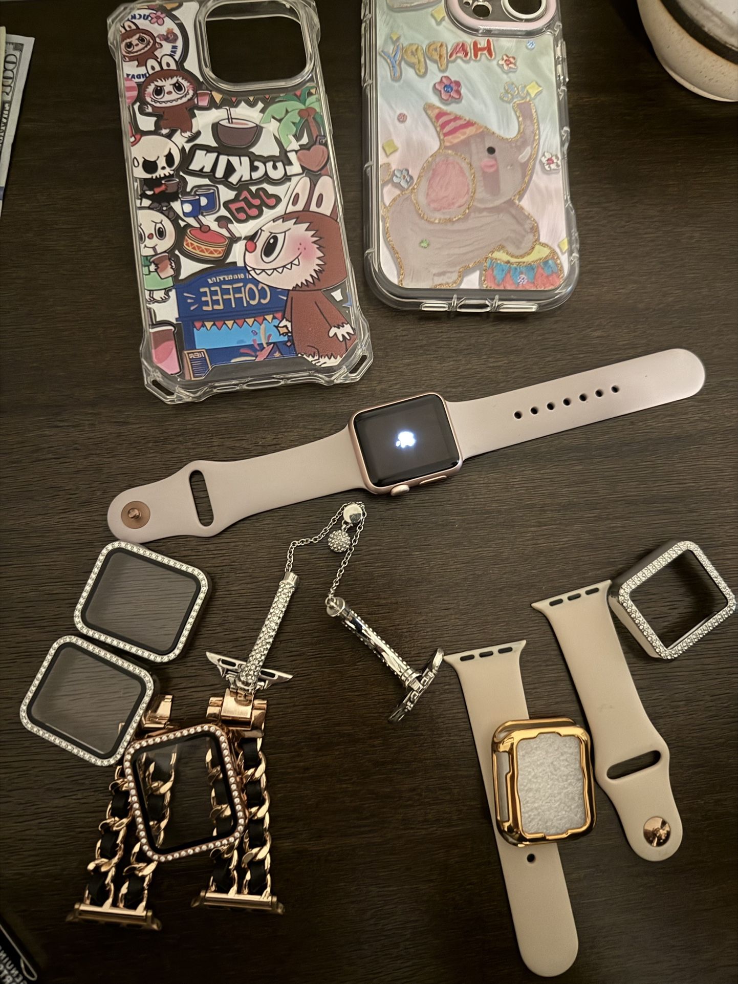 Apple Watch Series 7 With Case 