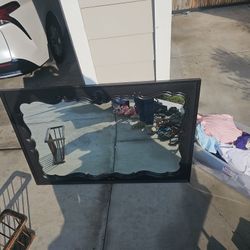 56" × 38" Mirror