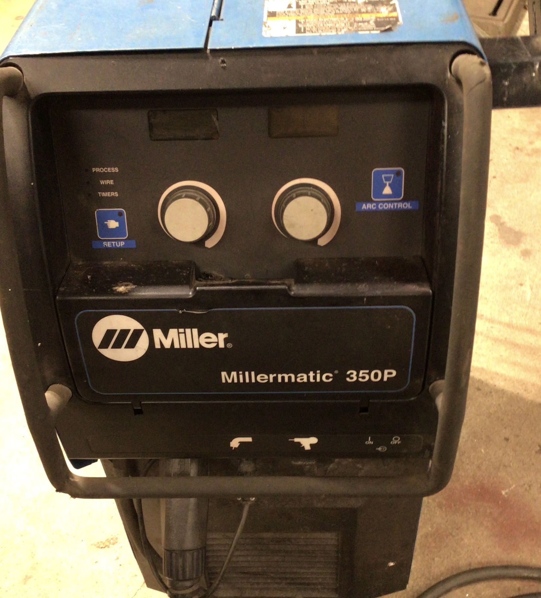 MillerMatic Welding Machine