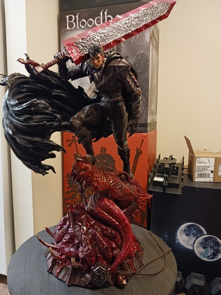 Hun Dian Studio Berserk Guts Resin Statue 1:4 Scale