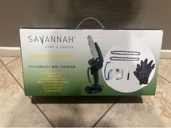 Hand held chain  saw