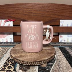 Rae Dunn Wife, Mom, Friend Mug