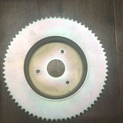 72 tooth spocket hub For #35 Chain