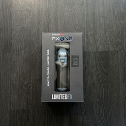 BABYLISS TRIMMER LIMITED EDITION FX ONE 🔥