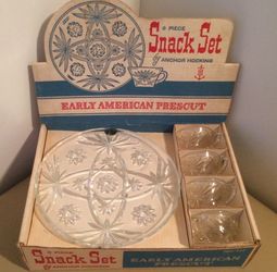 Anchor Hocking Snack Set 8 Piece