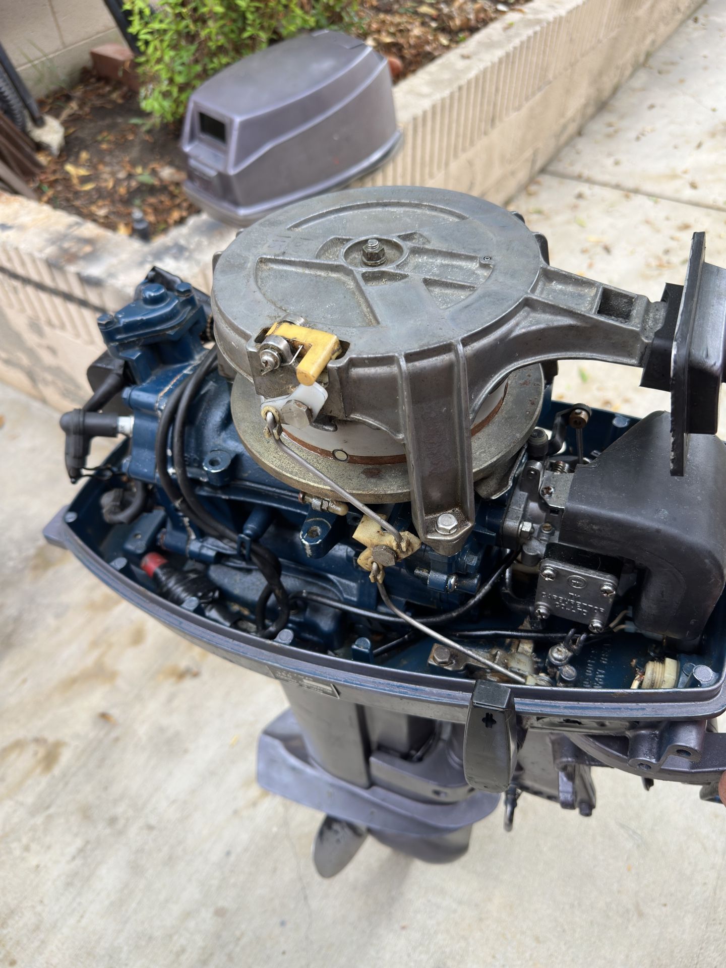 Tohatsu Outboard Motor