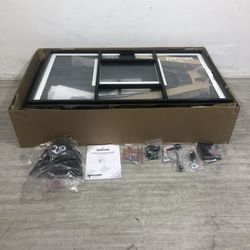 DAMAGE Spalding Momentous EZ Assembly 50" Portable Adjustable Basketball Hoop